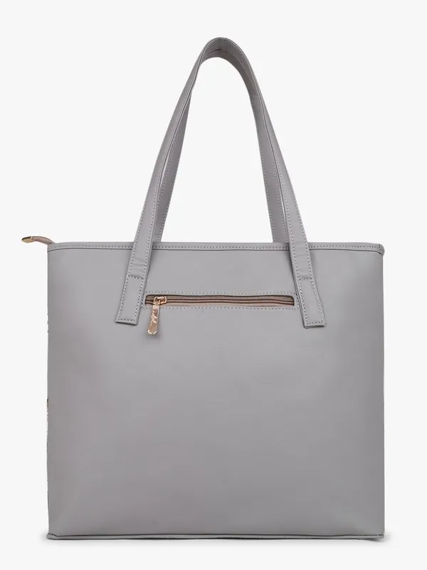 Grey_Premium_Quality_Tote_Bag_For_Women
