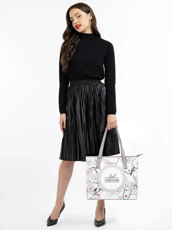Grey_Premium_Quality_Tote_Bag_For_Women