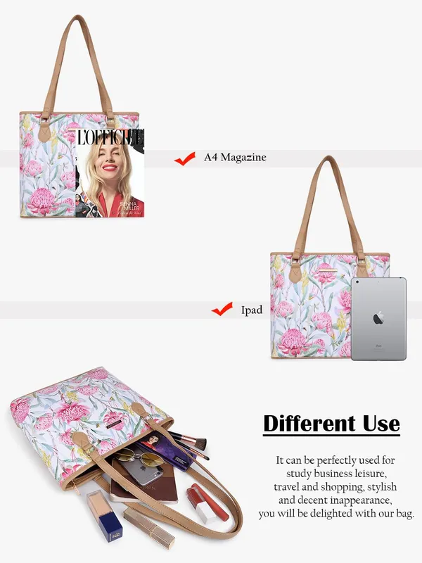 Beige_Premium_Quality_Tote_Bag_For_Women