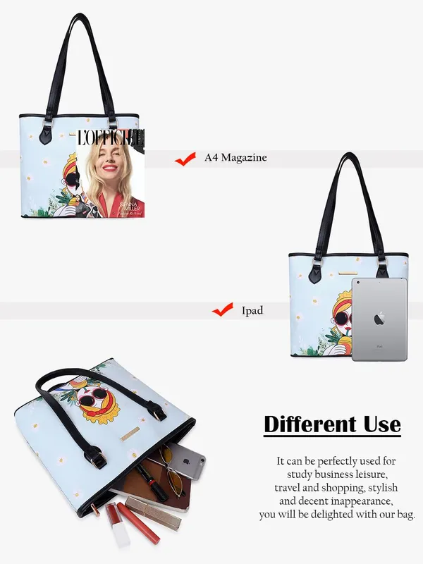 Black_Premium_Quality_Tote_Bag_For_Women
