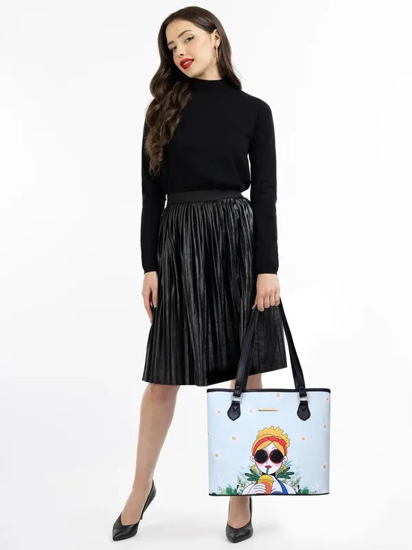Black_Premium_Quality_Tote_Bag_For_Women