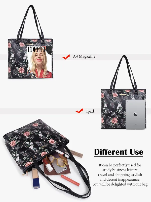 Black_Premium_Quality_Tote_Bag_For_Women