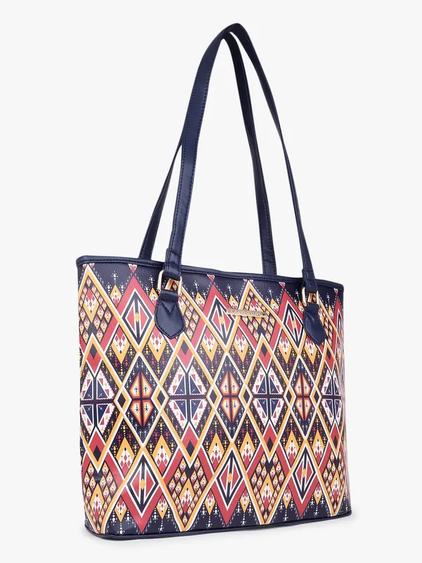 Blue_Premium_Quality_Tote_Bag_For_Women