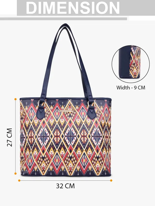 Blue_Premium_Quality_Tote_Bag_For_Women