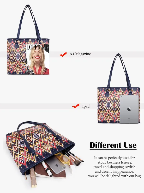 Blue_Premium_Quality_Tote_Bag_For_Women