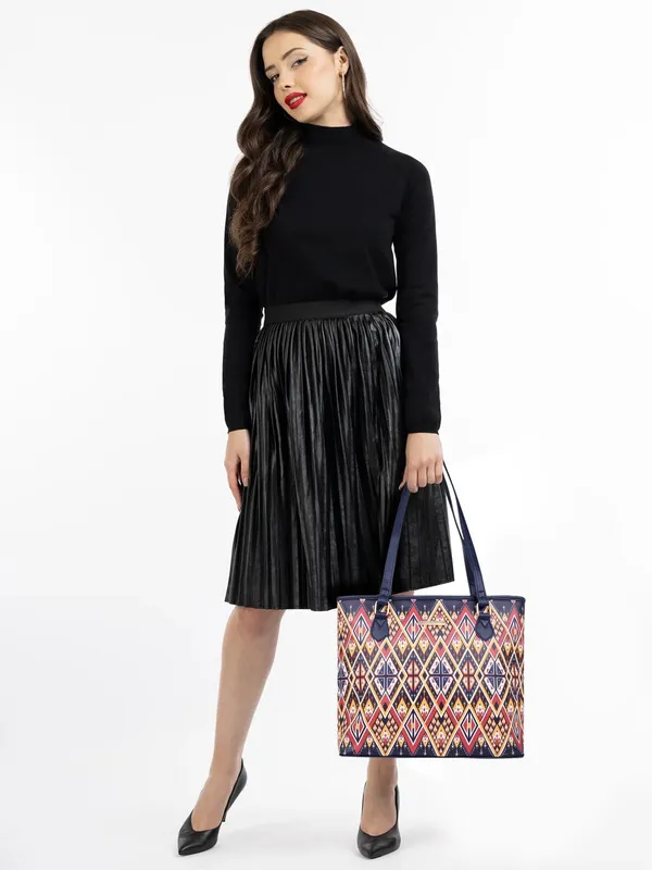 Blue_Premium_Quality_Tote_Bag_For_Women