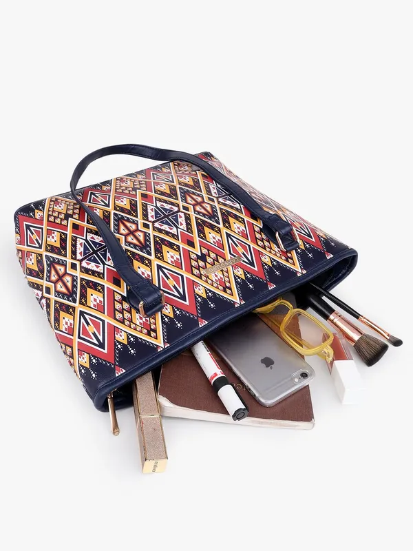Blue_Premium_Quality_Tote_Bag_For_Women