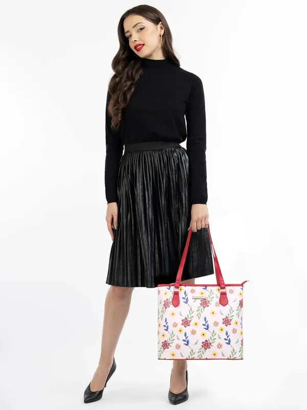 Red_Premium_Quality_Tote_Bag_For_Women