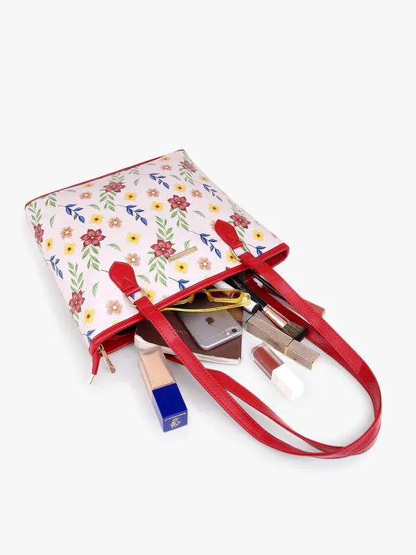 Red_Premium_Quality_Tote_Bag_For_Women