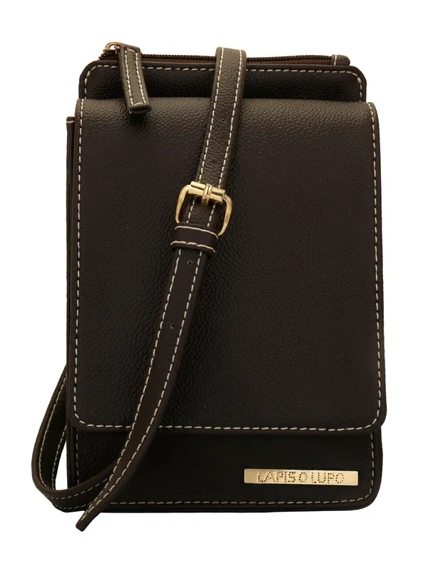 Brown_Premium_Quality__Dusky_Womenâ€™S_Mobile_Sling_Bag_For_Women