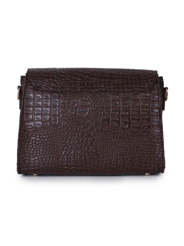 Brown_Premium_Quality_Croco_Sling_Bag_For_Women