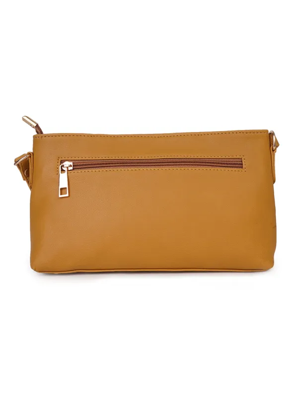 Mustard_Premium_Quality_Faux_Leather_Crossbody_Sling_Bag_For_Women