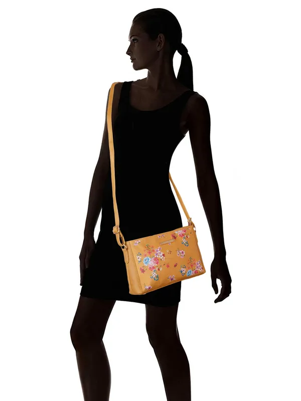 Mustard_Premium_Quality_Faux_Leather_Crossbody_Sling_Bag_For_Women