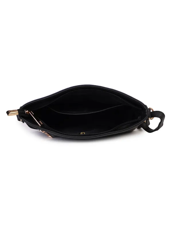 Black_Premium_Quality_Faux_Leather_Crossbody_Sling_Bag_For_Women