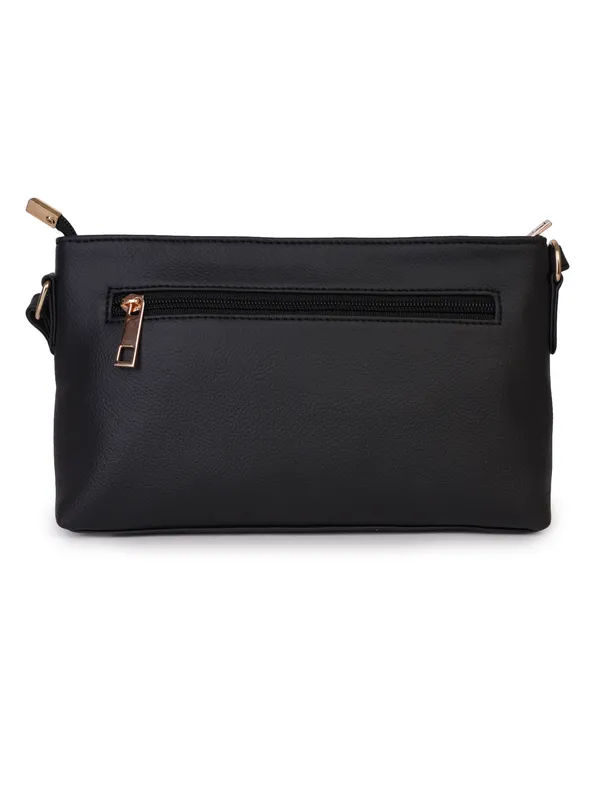 Black_Premium_Quality_Faux_Leather_Crossbody_Sling_Bag_For_Women