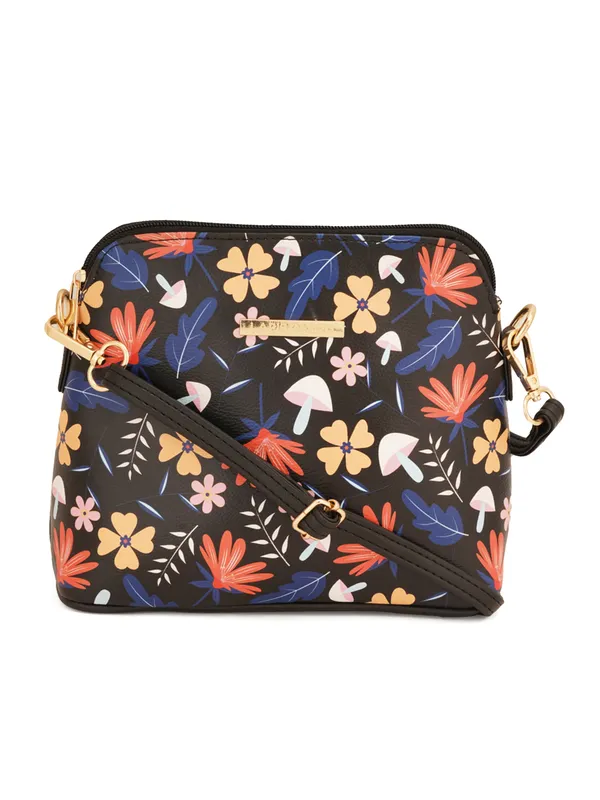 Black_Premium_Quality_Flower_Sling_Bag_For_Women
