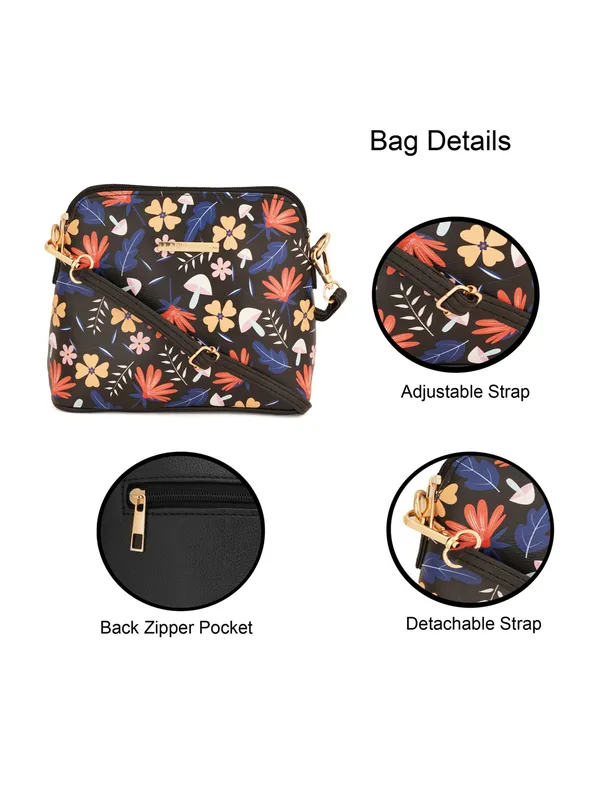 Black_Premium_Quality_Flower_Sling_Bag_For_Women
