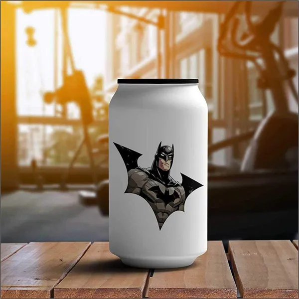 White_Tin_Can-Shaped_Personalized/_Customized_Water_Bottle