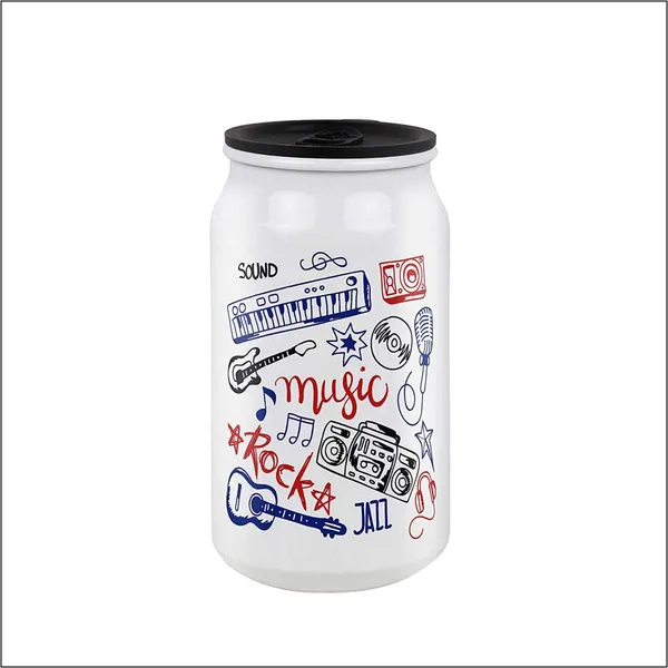 White_Tin_Can-Shaped_Personalized/_Customized_Water_Bottle