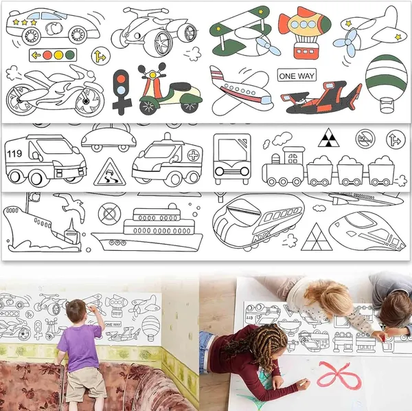 Multicolor_Reusable_Paper_Vehicle_Art_Roll_Toys_For_Education_and_learning_For_Kids