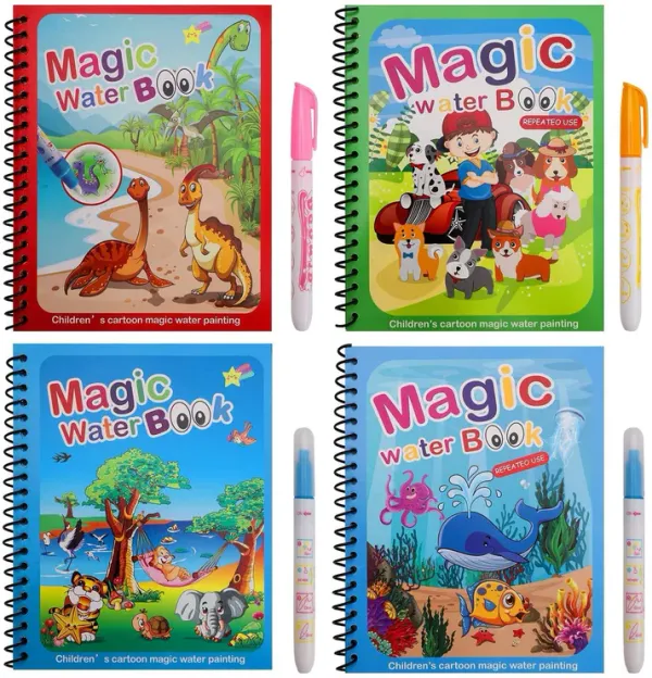 Pack_Of_2_Multicolor_Magic_Painting_Book_For_Education_and_learning_For_Kids
