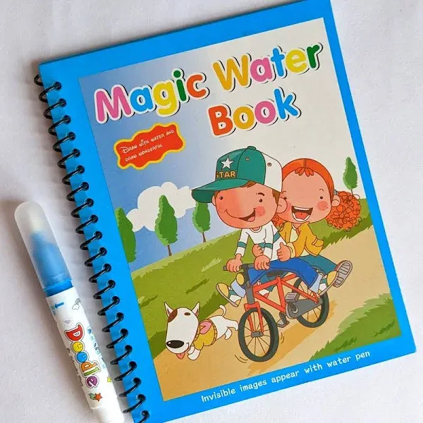Pack_Of_2_Multicolor_Magic_Painting_Book_For_Education_and_learning_For_Kids
