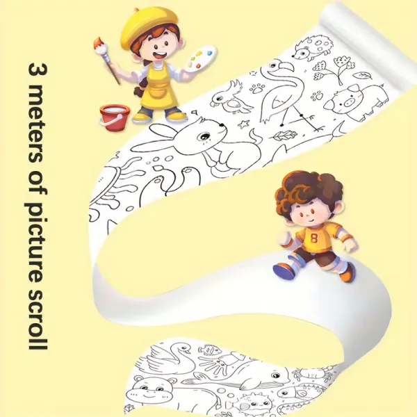 Pack_Of_7_Multicolor_Art_Roll_For_Kids
