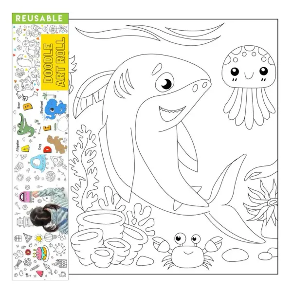 Pack_Of_7_Multicolor_Art_Roll_For_Kids