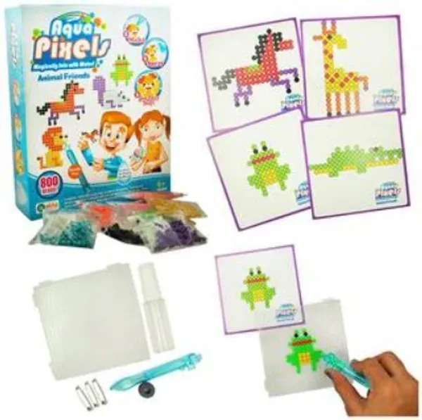 Multicolor_Aqua_Pixel_Animal_Fun,_Creative_Skill,_Imaginatory_Skill_For_Kids