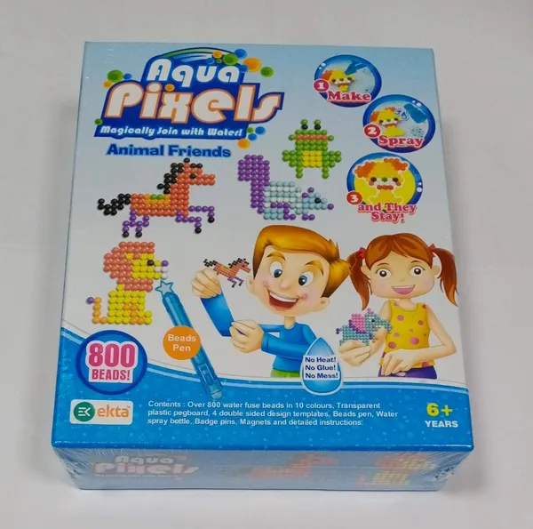 Multicolor_Aqua_Pixel_Animal_Fun,_Creative_Skill,_Imaginatory_Skill_For_Kids