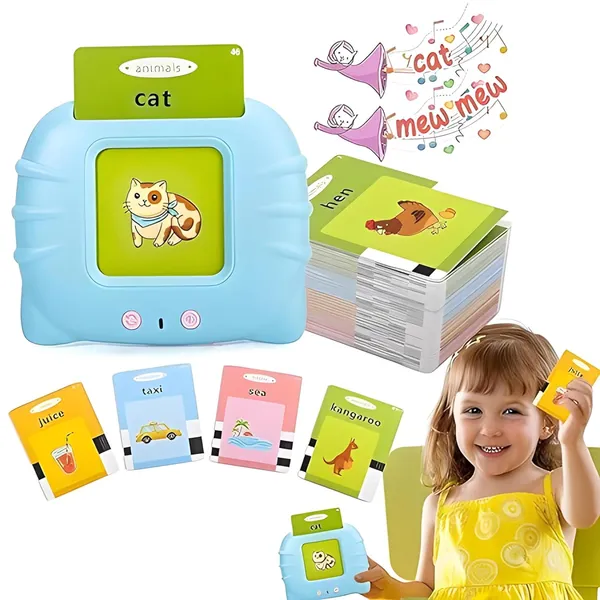 Multicolor_Plastic_Flash_Cards_For_Language_Skills,_Cognitive_Skills