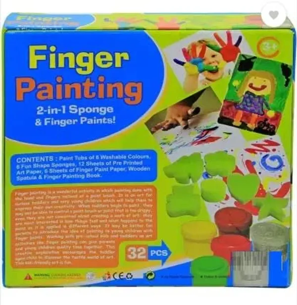 Multicolor_Plastic,_Matte_Finger_Painting_For_Creative_Thinking_Kids