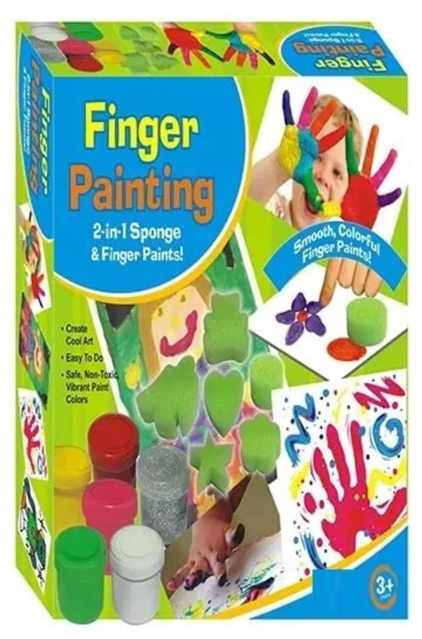 Multicolor_Plastic,_Matte_Finger_Painting_For_Creative_Thinking_Kids