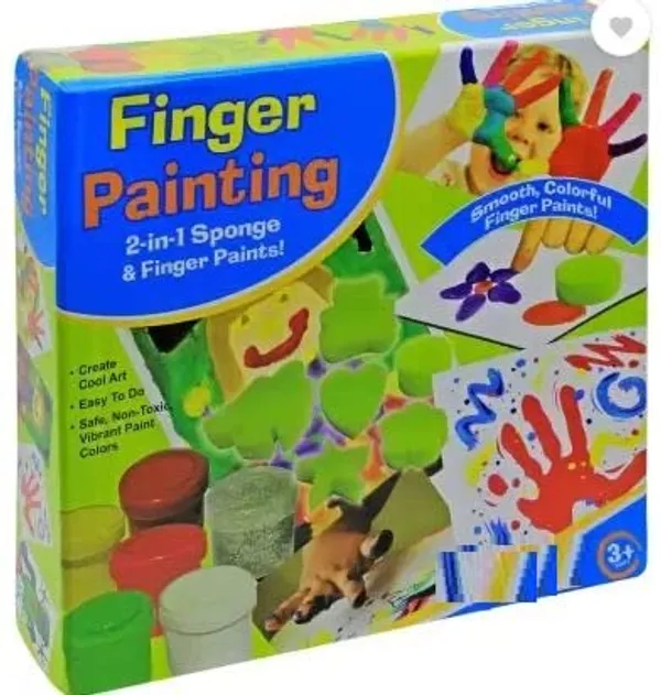 Multicolor_Plastic,_Matte_Finger_Painting_For_Creative_Thinking_Kids