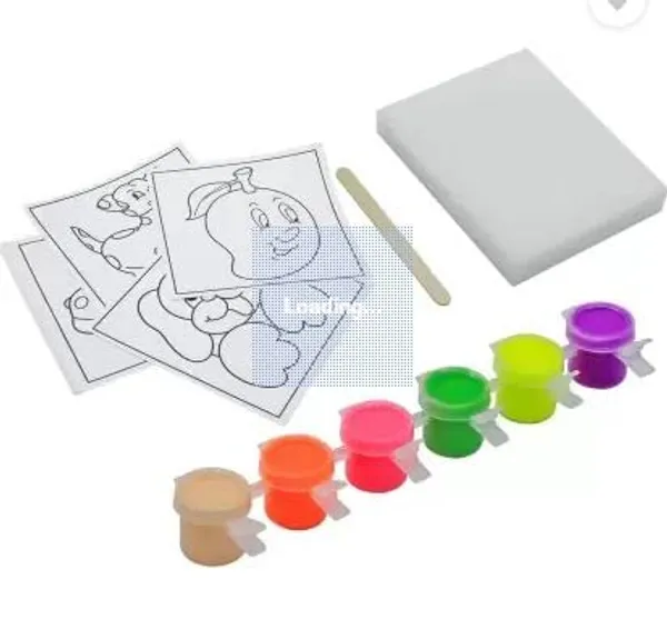 Multicolor_Plastic,_Matte_Finger_Painting_For_Creative_Thinking_Kids