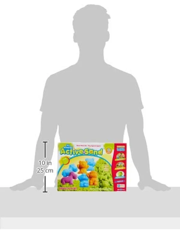 Multicolor_Sand_Active_Animal_Clay_Playkit_For_Kids
