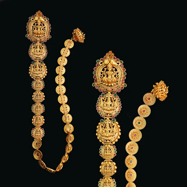 Multicolor_Alloy_Premium_Earring_&_Necklace_Set_|_South_Indian_Jewellery