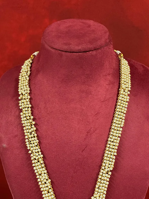 Maroon_Alloy_Premium_Long_Necklace_And_Earrings_Set_|_South_Indian_Jewellery