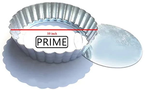 __Round_Aluminum_Cake_Pie_Baking_Dish_Pan,_Loose_Bottom_Mould_For_Oven_(10_Inch)