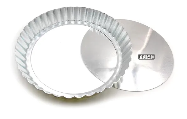 Set_of_2_Piece___Aluminium_Round_Pie_Baking_Dish/Quiche_Pans_With_Loose/Removable_Bottom-__(10_Inch)