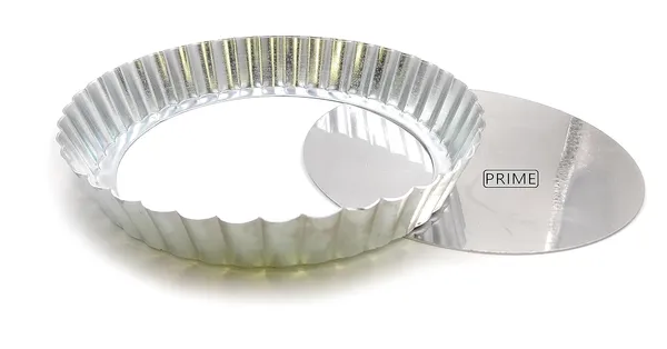 Set_of_2_Piece___Aluminium_Round_Pie_Baking_Dish/Quiche_Pans_With_Loose/Removable_Bottom-__(10_Inch)