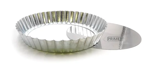 Set_of_2_Piece___Aluminium_Round_Pie_Baking_Dish/Quiche_Pans_With_Loose/Removable_Bottom-__(10_Inch)