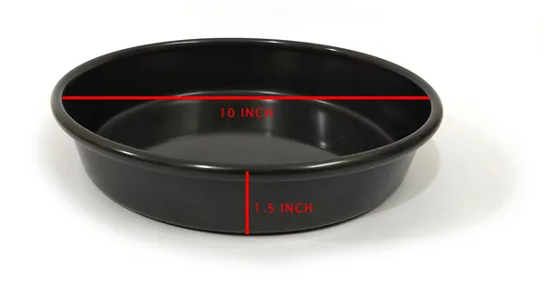 Hard_Anodized_Black_Non_Stick_Round_Pizza_Pan_Microwave_Oven_Baking_Dish_(10_Inch)