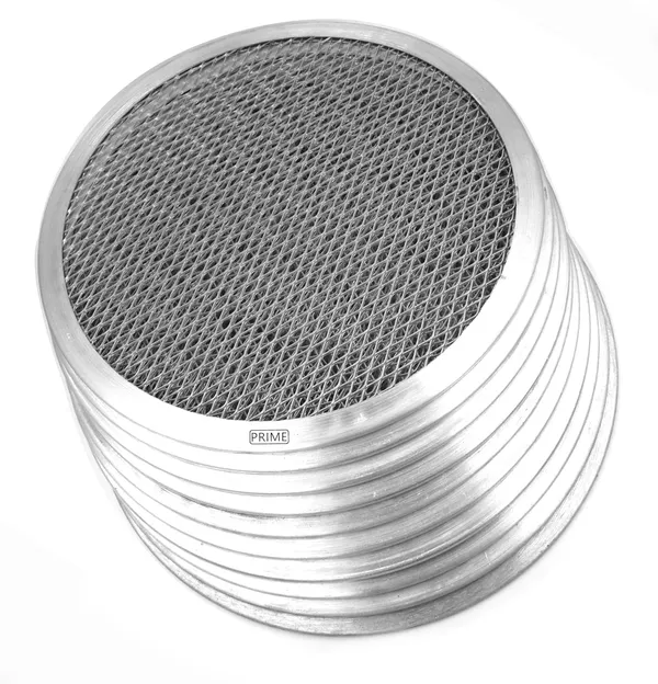 Set_Of_4_Pieces___Round_Aluminium_Pizza_Screen_Mesh_Tray_For_Oven-__(10_Inch)