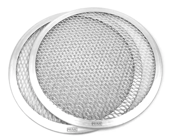 Set_Of_4_Pieces___Round_Aluminium_Pizza_Screen_Mesh_Tray_For_Oven-__(10_Inch)