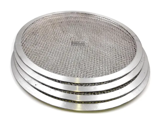 Set_Of_4_Pieces___Round_Aluminium_Pizza_Screen_Mesh_Tray_For_Oven-__(12_Inch)
