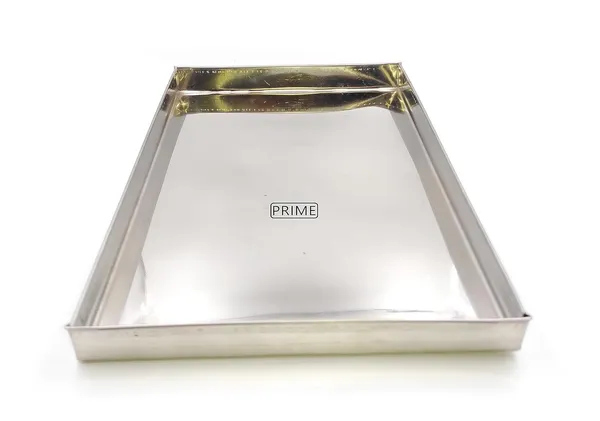 Stainless_Steel_Sweet_Rectangle_Tray_1_Inch_Deep_(12X8_Inch)