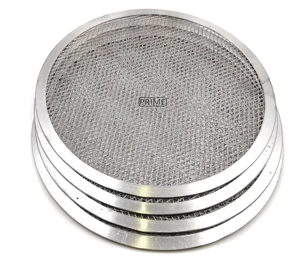 Set_Of_4_Pieces___Round_Aluminium_Pizza_Screen_Mesh_Tray_For_Oven-__(13_Inch)