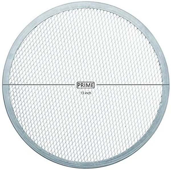 Set_Of_4_Pieces___Round_Aluminium_Pizza_Screen_Mesh_Tray_For_Oven-__(13_Inch)