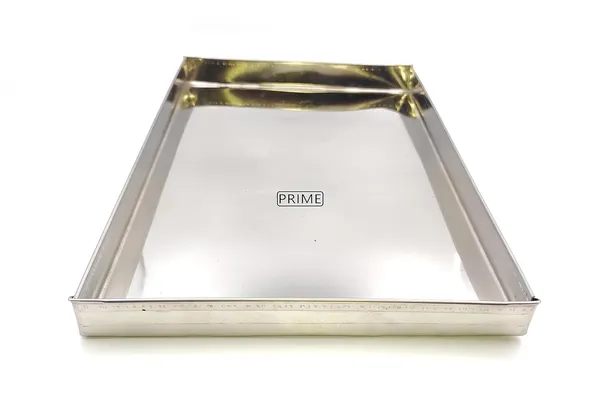 Stainless_Steel_Sweet_Rectangle_Tray_1_Inch_Deep_(14X10_Inch)